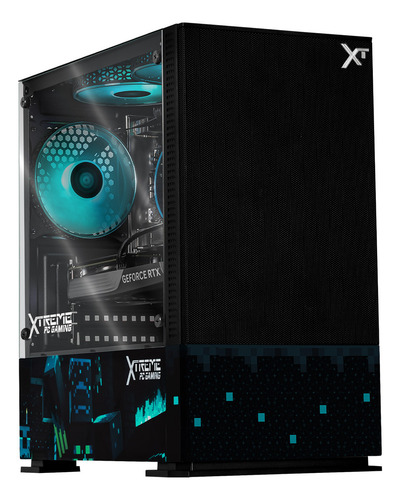 Xtreme Pc Gaming Geforce Rtx 4060 Intel Core I7 12700f 32gb Ssd 1tb Wifi Minecraft Warden