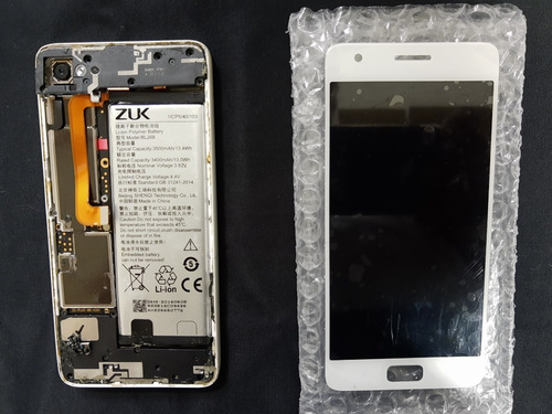 Zuk Z2 Completo - Conserto Ou Retirar Peças - Leia O Anúncio