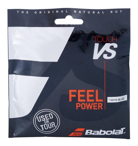 Corda Babolat Vs Touch Natural 16 1.25mm - Set Individual