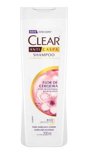 Shampoo Anticaspa Clear Flor De Cerejeira 200ml