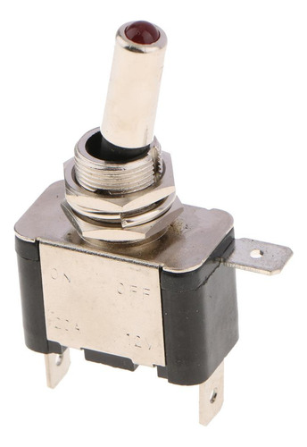 12v 20a 3pin Mini Led Alternar Interruptor De / Off Para