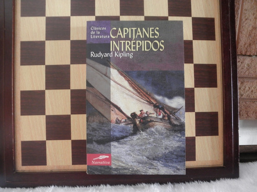 Capitanes Intrépidos-rudyard Kipling