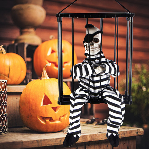 Accesorio Para Jaula De Esqueletos De Halloween