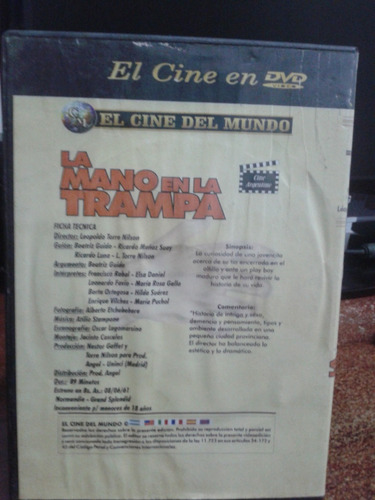 Colección-nazareno Cruz Y El Lobo-mano En La Trampa-dvd