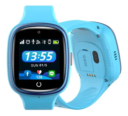 Reloj Smartwatch Niños Celular 4g Videollamadas Gps Sos Ip67