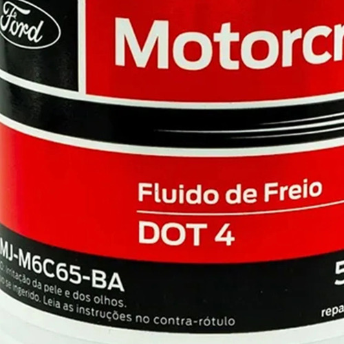 Fluído Freio Motorcraft Dot 4 Ford Fiesta Ka Ecosport Fusion