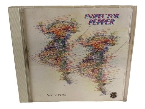 Vastine Pettis  Inspector Pepper Cd Jap  Usado