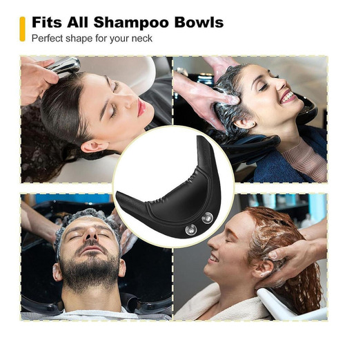 Almohada Para El Cuello, Tapete Para Lavar El Cabello,