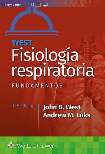 Libro: Fisiologia Respiratoria Fundamentos. Vv.aa.. Wolters 