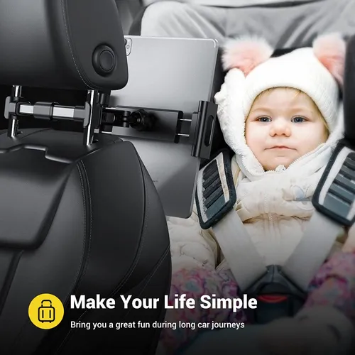 Soporte Para Reposacabezas De Coche Ahk Para Tabletas iPad P