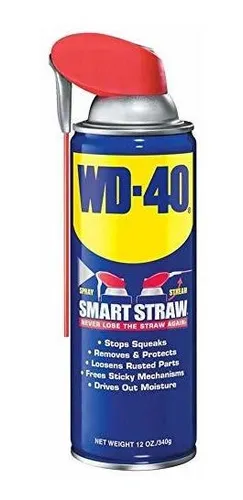 Wd-40 Multi Use Lubricant Non Aerosol Spray With Smart Straw
