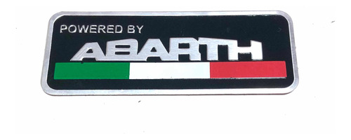 Insignia Leyenda Fiat Abarth Powered By Metalica 