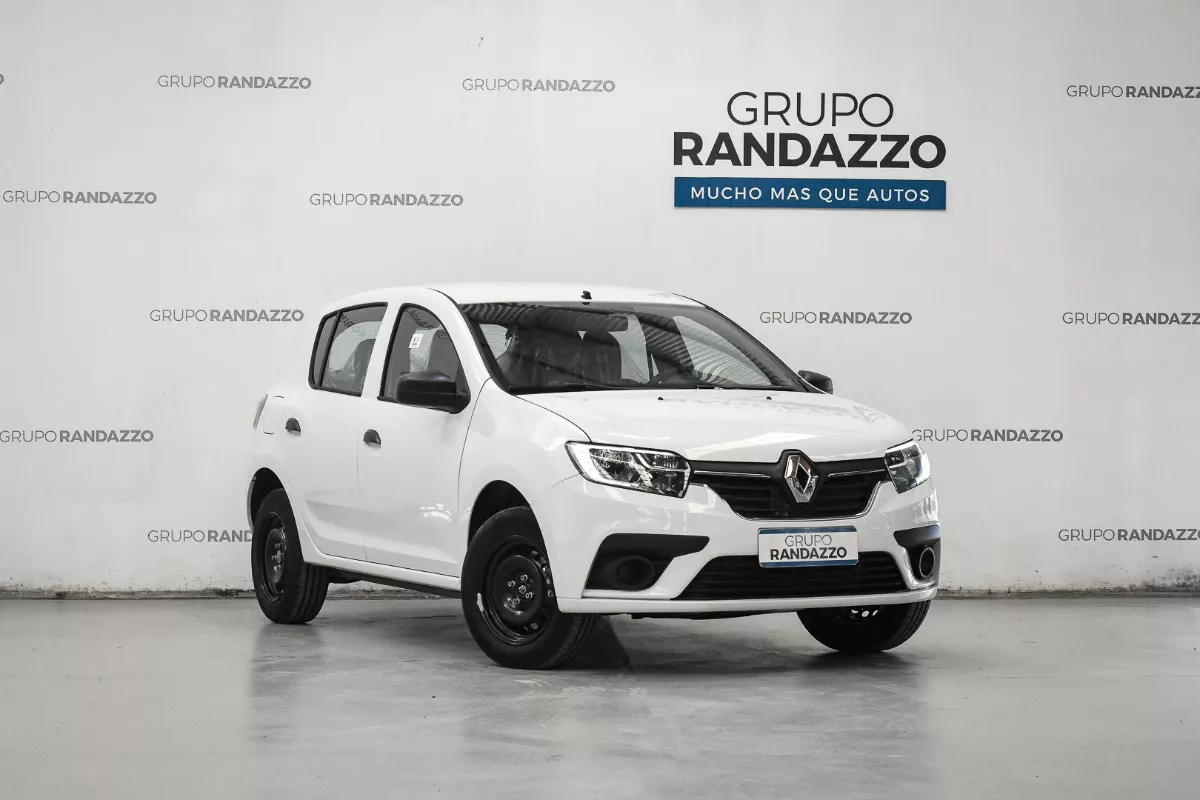 Renault Sandero Ii 1.6 16v Life 2024 La Plata 463li