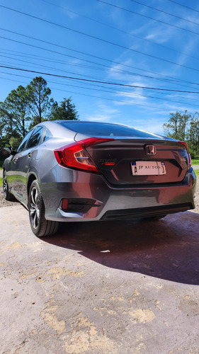 Honda Civic 2.0 Ex-l 2017