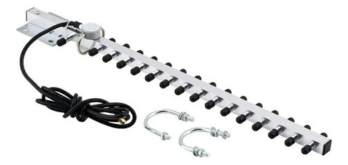 Antena Wireless Direcional 25dbi 4g Fêmea 2.4 Ghz