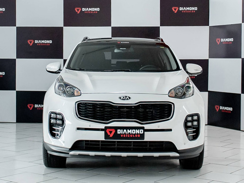 Kia Sportage 2.0 Ex 4x2 16v Flex 4p Automático