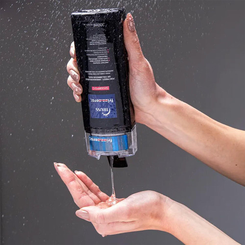 Kit Truss Shampoo Condicionador Frizz Zero + Uso Obrigatório