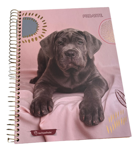 Cuaderno Triple 150 Hojas, Hermosos Gatitos Y Perritos