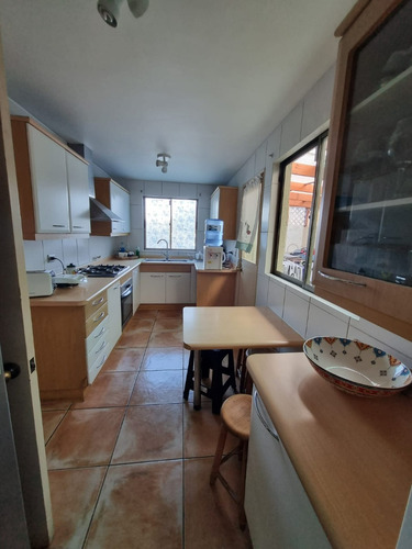 Casa En Condominio Cordillera, Peñalolén. Se Reciben Ofertas