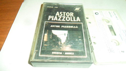 Cassette Astor Piazzolla- Esencia + Música