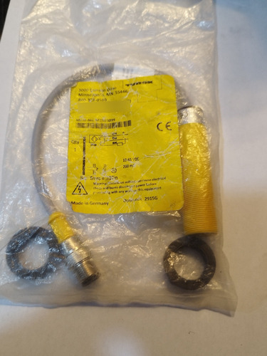 Bcf5-s18-ap4x-0.2-rs4t Sensor Turck Capacitivo Nuevo Pnp (Usado)