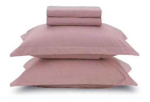 Jogo De Cama Liss Rosa - King - Karsten