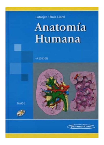 Libro Anatomía Humana (Usado)