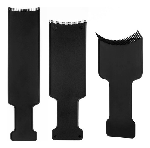 Tablero De Colores Del Cabello Peine De Balayage Dientes