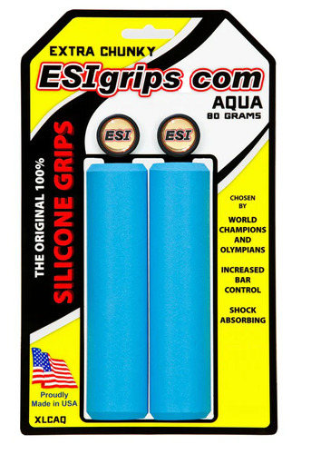 Esi Grips Extra Chunky Color Aqua