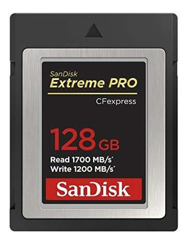 Sandisk Cfexpr Treme Pro 128 Gb Tipo Sdcfe Gn4nn Gr