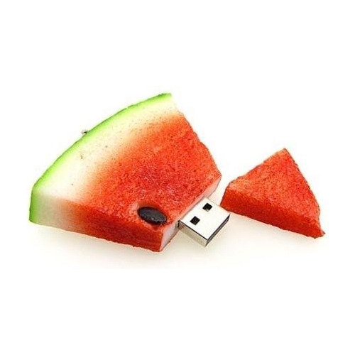 Usb Alta Calidad 64 Gb Cool Sandia Forma Velocidad Flash Pen