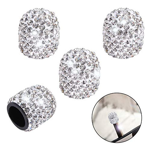 Conjunto De Accesorios Brillantes Automóvil Mujeres, C...