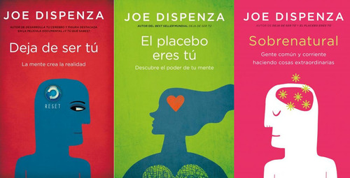 Deja De Ser Tu - El Placebo Eres Tu - Sobrenatural, De Joe Dispenza. Crecimiento Personal, Vol. N/a. Editorial Books4pocket, Tapa Blanda, Edición 1 Edicion En Español, 2025