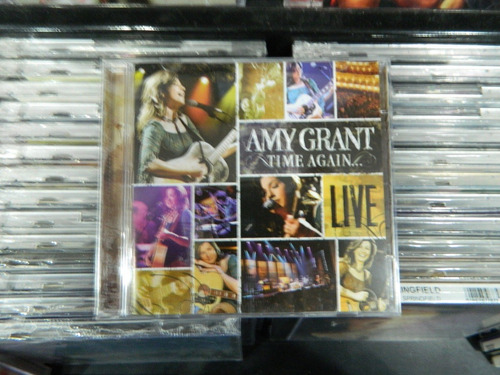 Cd + Dvd - Amy Grant - Time Again Live