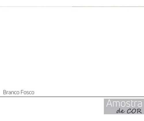 Armário Multiuso 1 Portas Unique Branco - Caemmun