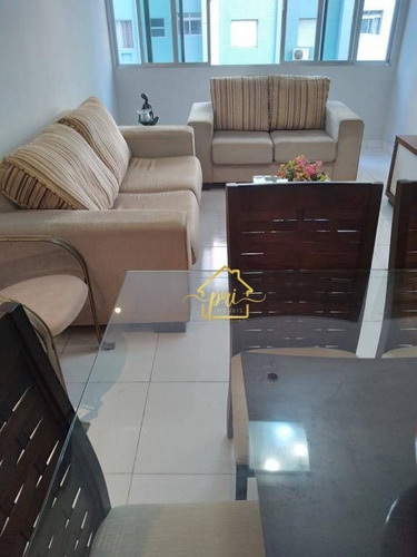 Imagem 2 de 20 de Apartamento À Venda, 98 M² Por R$ 400.000,00 - Centro - São Vicente/sp - Ap1853