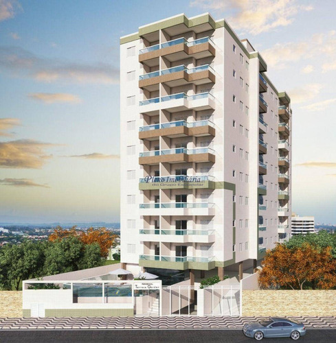 Imagem 1 de 25 de Apartamento Com 2 Dormitórios À Venda, 61 M² Por R$ 323.000,00 - Mirim - Praia Grande/sp - Ap0946