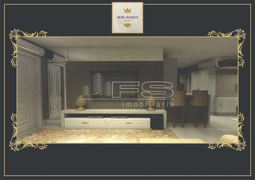 Imagem 4 de 5 de Dom Mateus Exclusive - 3 Suites Meia Praia Itapema - 3208