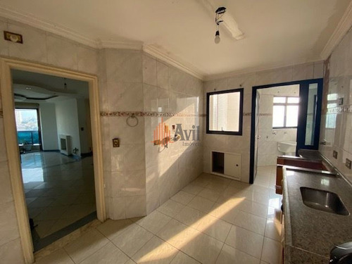 Imagem 6 de 15 de Cobertura À Venda, 210 M² Por R$ 980.000,00 - Vila Regente Feijó - São Paulo/sp - Av6294