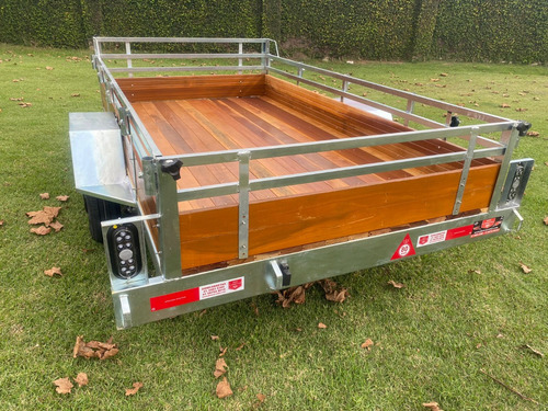 Carretinha Mede 1,40 X 2,50 De Caixa Nova Na Viga De 100