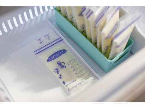 100 Bolsas Almacena Leche Materna Lansinoh Env Gratis Expres
