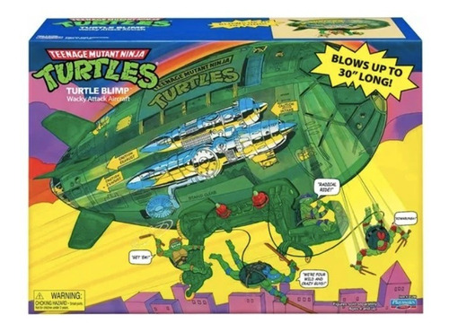 Playmates Tortugas Ninja Turtle Blimp Tmnt