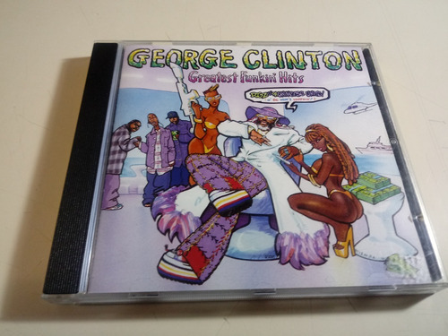 George Clinton - Greatest Funkin' Hits - Made In Holland 