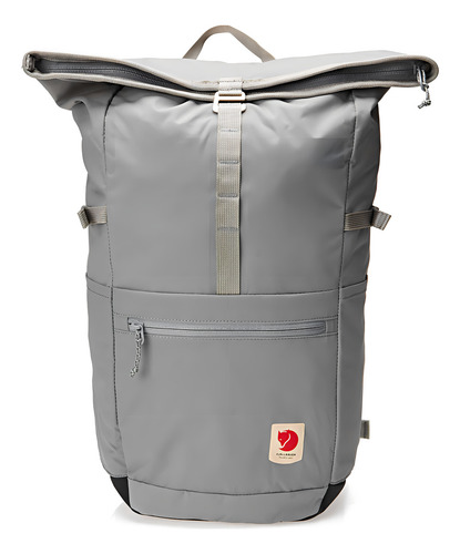 Mochila High Coast Foldsack F23222, resistente al agua, 24 litros, color gris tiburón