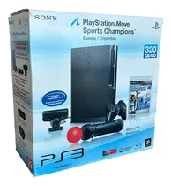 Comprar Playstation 3 Slim 320 Gb Cech-2501b + Move + Cámara