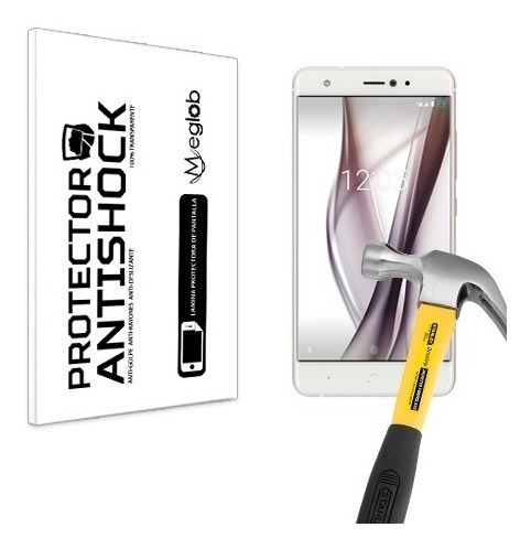 Lamina Protector Pantalla Antishock Bq Aquaris X Pro