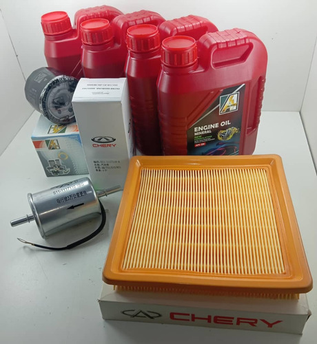 Combo De Servicio Chery  Qq8v/16v