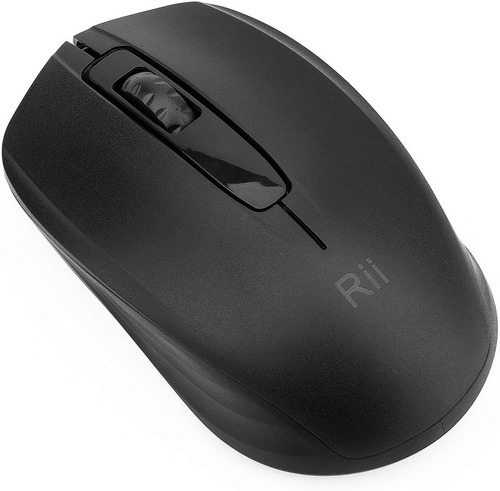 Rii Ratón Inalámbrico 1000 Dpi Para Pc Portátil Windows Offi