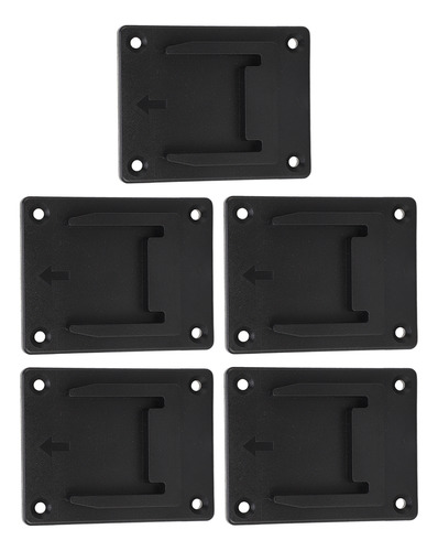 Soporte Para Herramientas Dock Mount, Juego De 5 Unidades, N