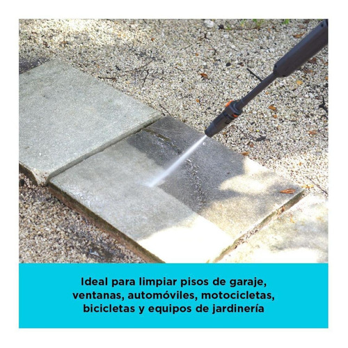 Imagen 10 de 11 de Hidrolavadora 1450 Psi Black Decker + Aspiradora Para Auto
